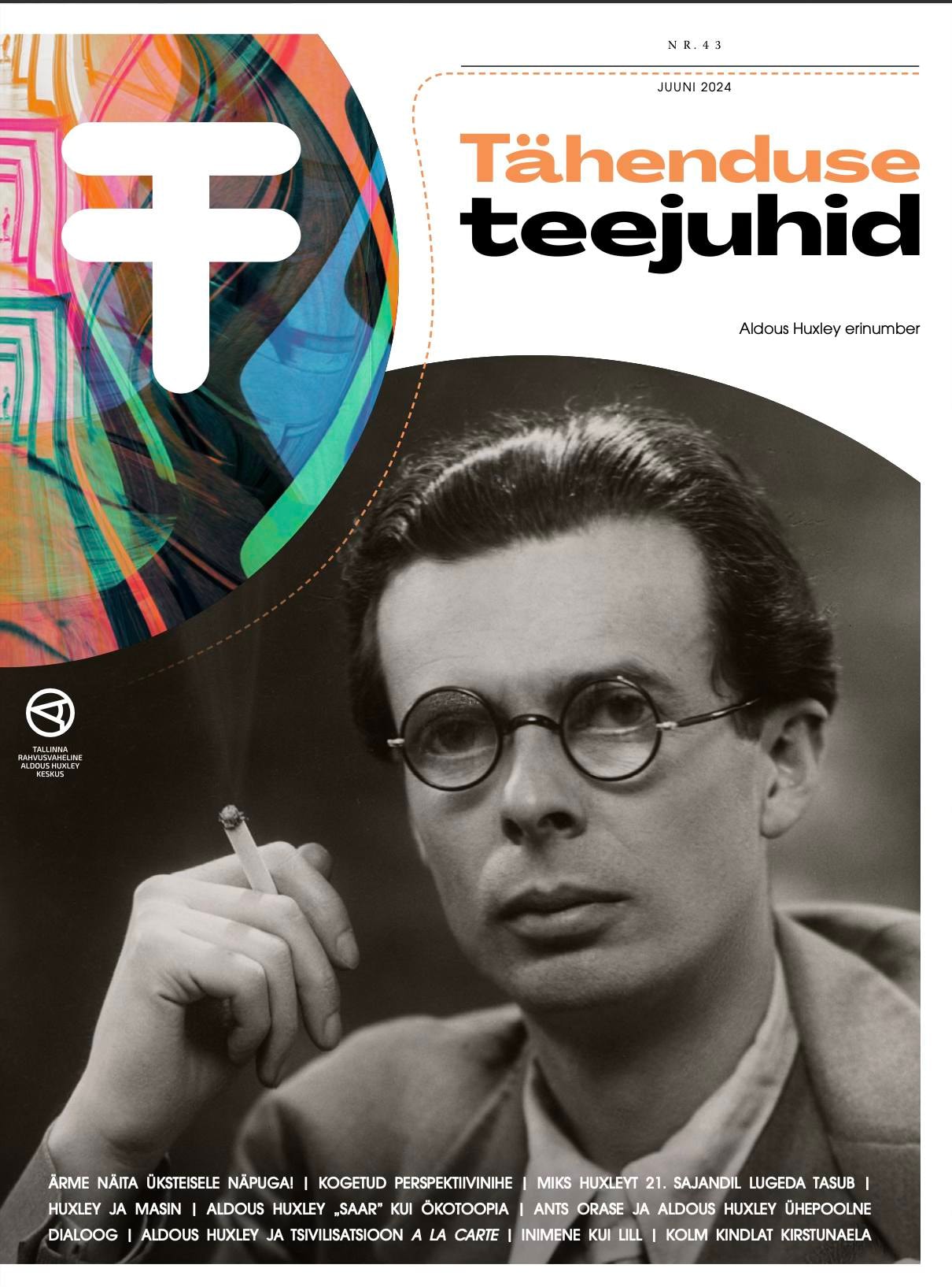 Tähenduse teejuhid: Aldous Huxley erinumber