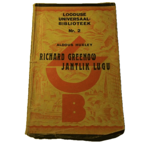 Richard Greenow jantlik lugu (1928)